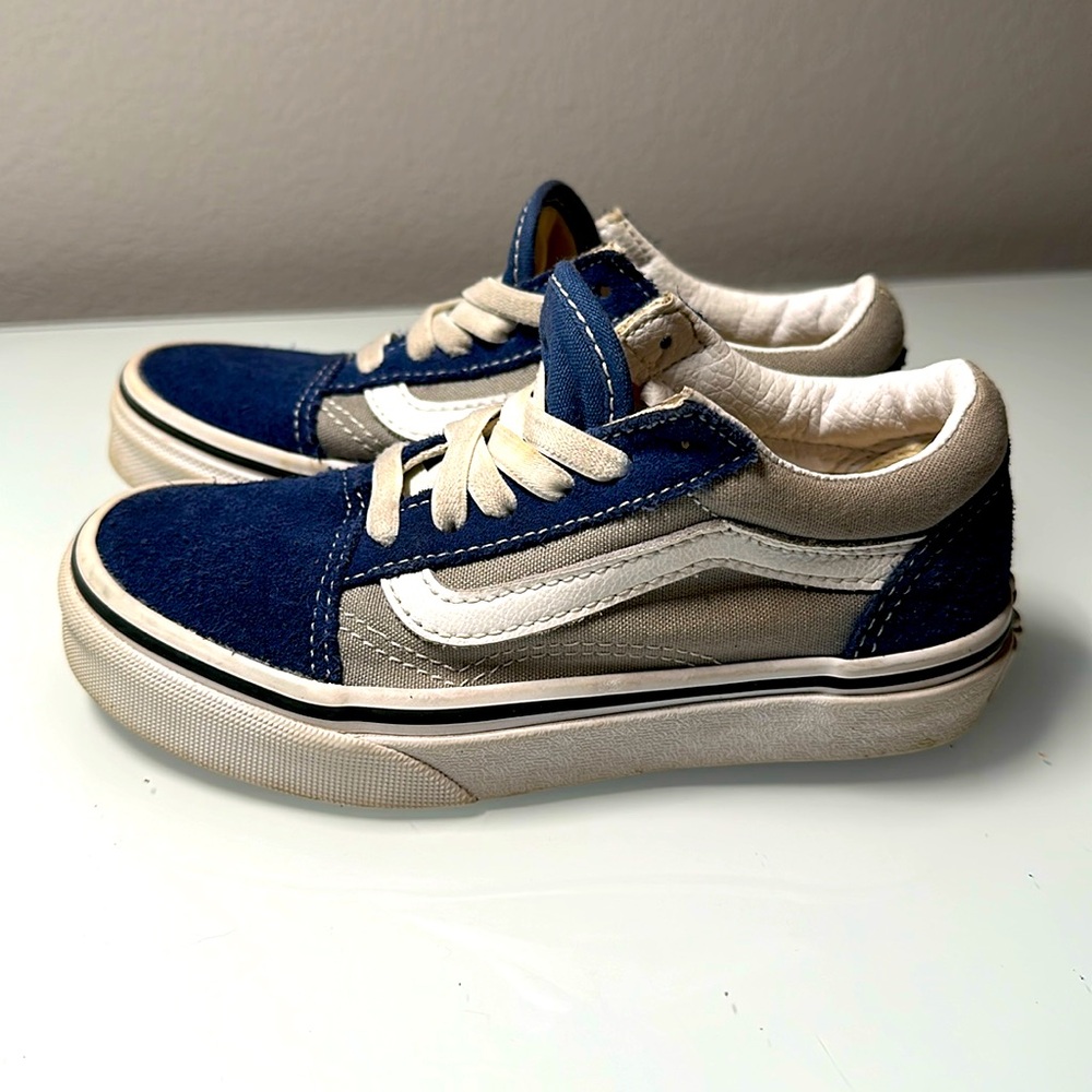Vans Kids Boys Shoes Size 12